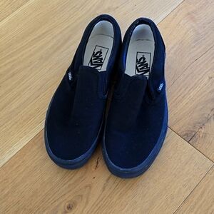 VANS Classic Slip-On Shoe Black